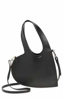 Coperni Mini Heart Leather Belt Bag