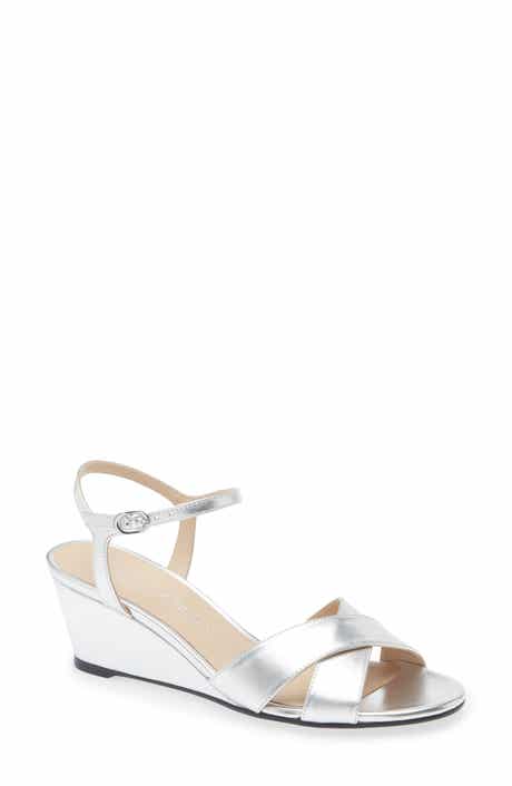 Stuart Weitzman Dayna Ankle Strap Wedge Sandal