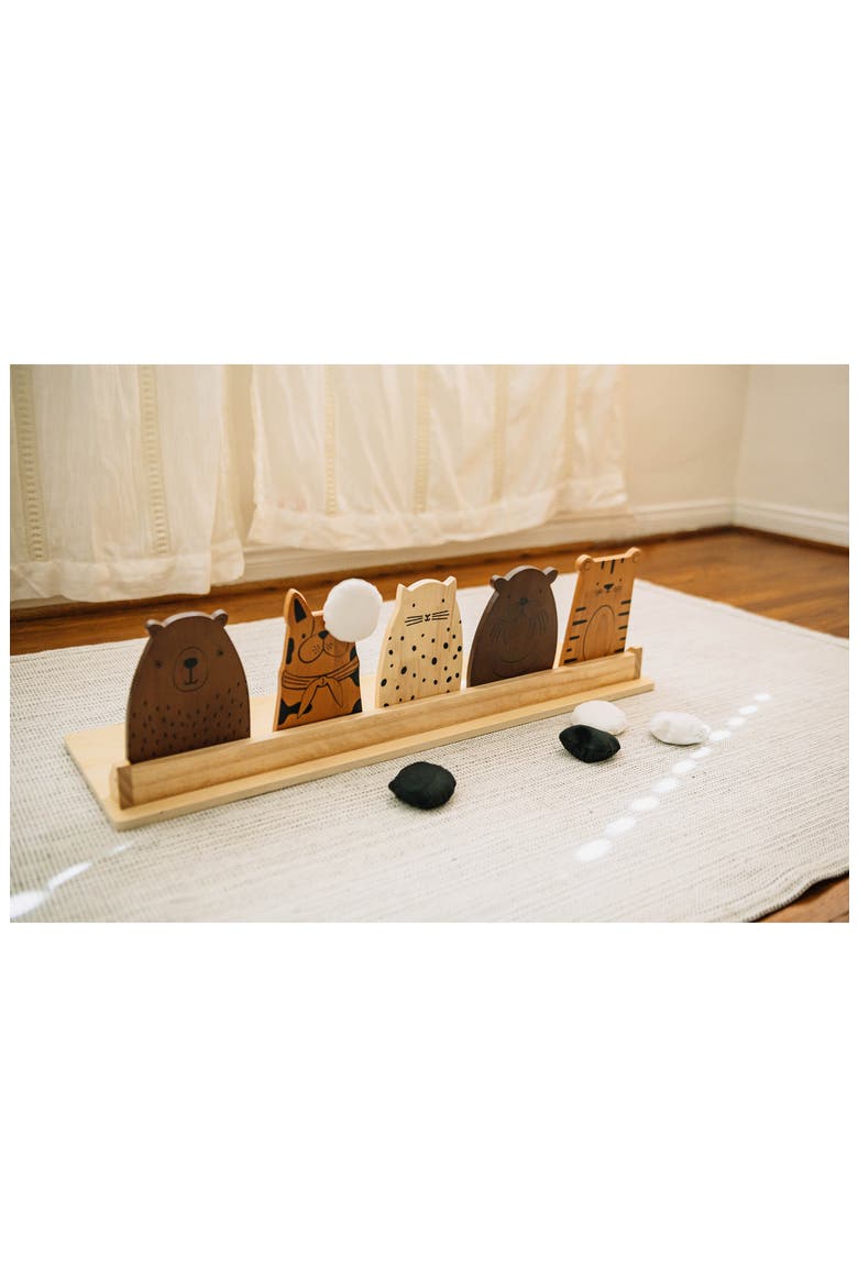 Zoo Crew Beanbag Toss Playset, Alternate, color, BROWN MULTI