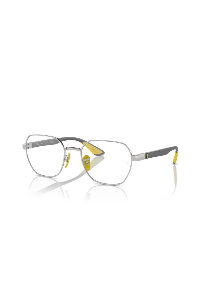 54mm Irregular optical glasses, Main, color, Silver