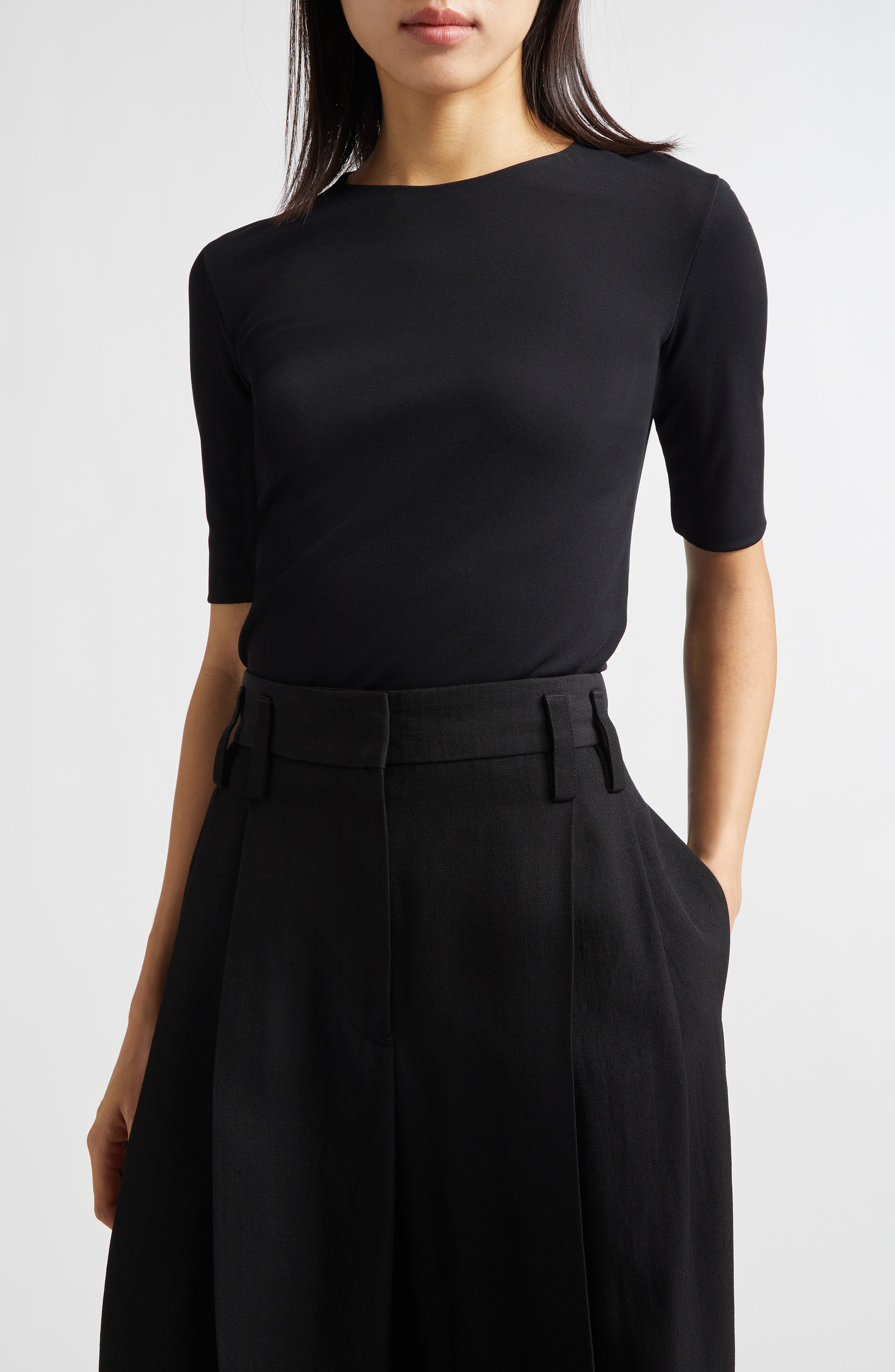 selected BLACK