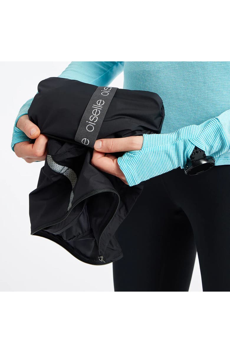 Oiselle Reflective Vigor Vest - Women's, Alternate, color, Black