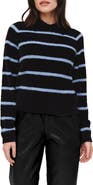 Bella Dahl Striped Collared Sweater