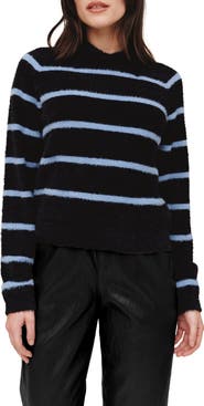 Bella Dahl Striped Collared Sweater