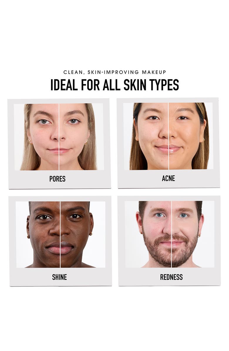 bareMinerals<sup>®</sup> BAREPRO<sup>®</sup> 24HR Skin Perfecting Talc-Free Matte Powder Foundation, Alternate, color, Deep 50 Cool