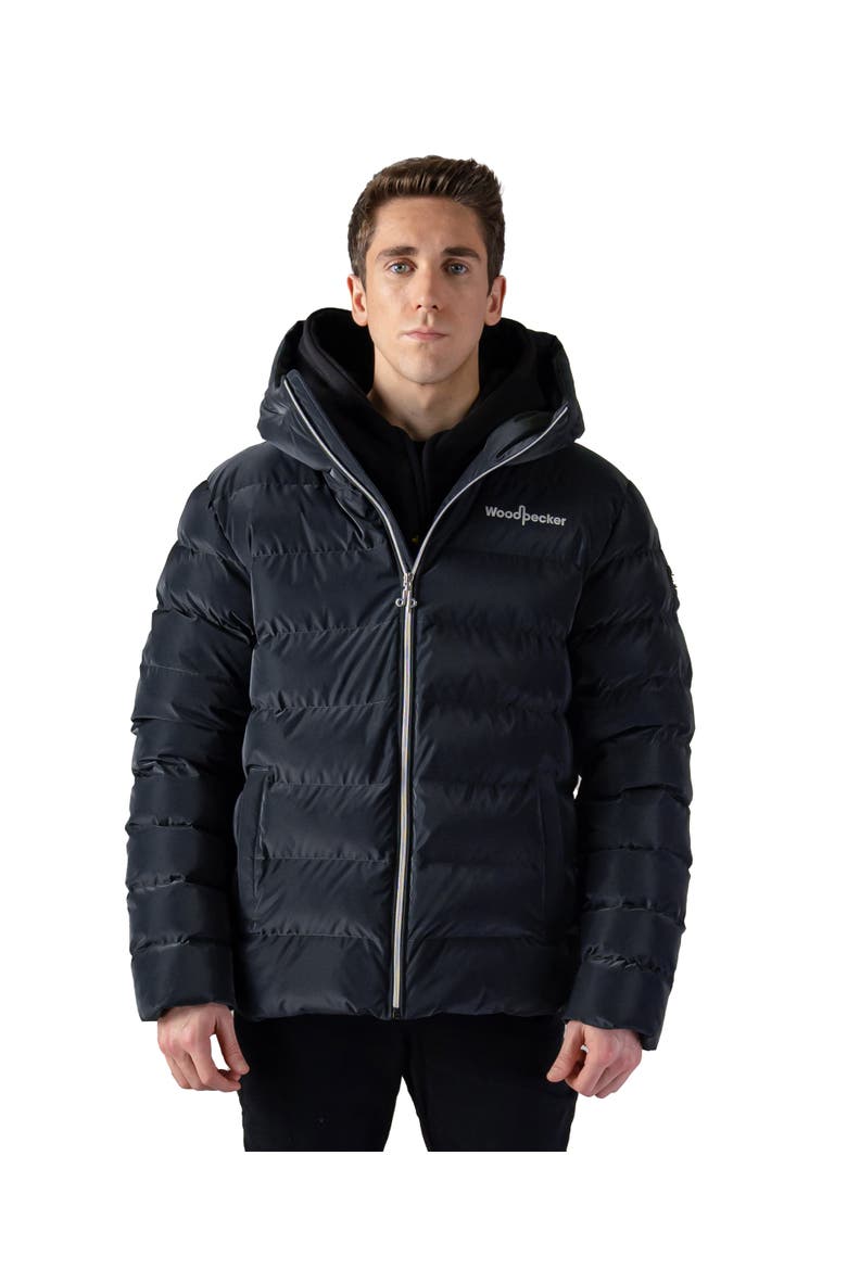Men's Sparrow Medium Weight Coat, Main, color, BLACK DIAMOND