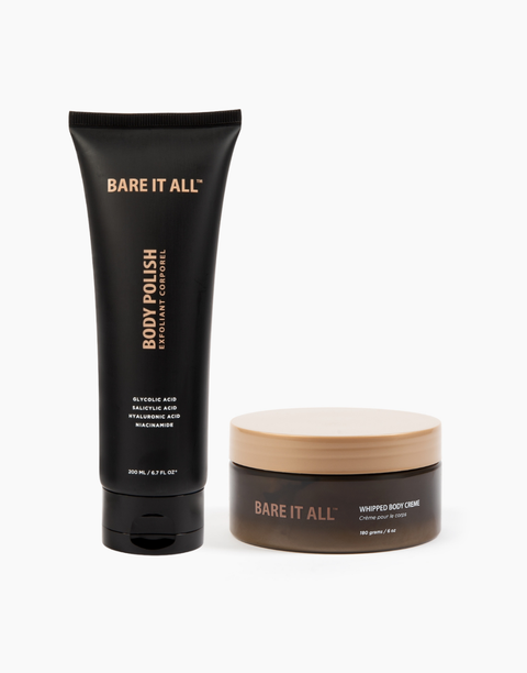 Booty Kit Body Polish and Whipped Creme