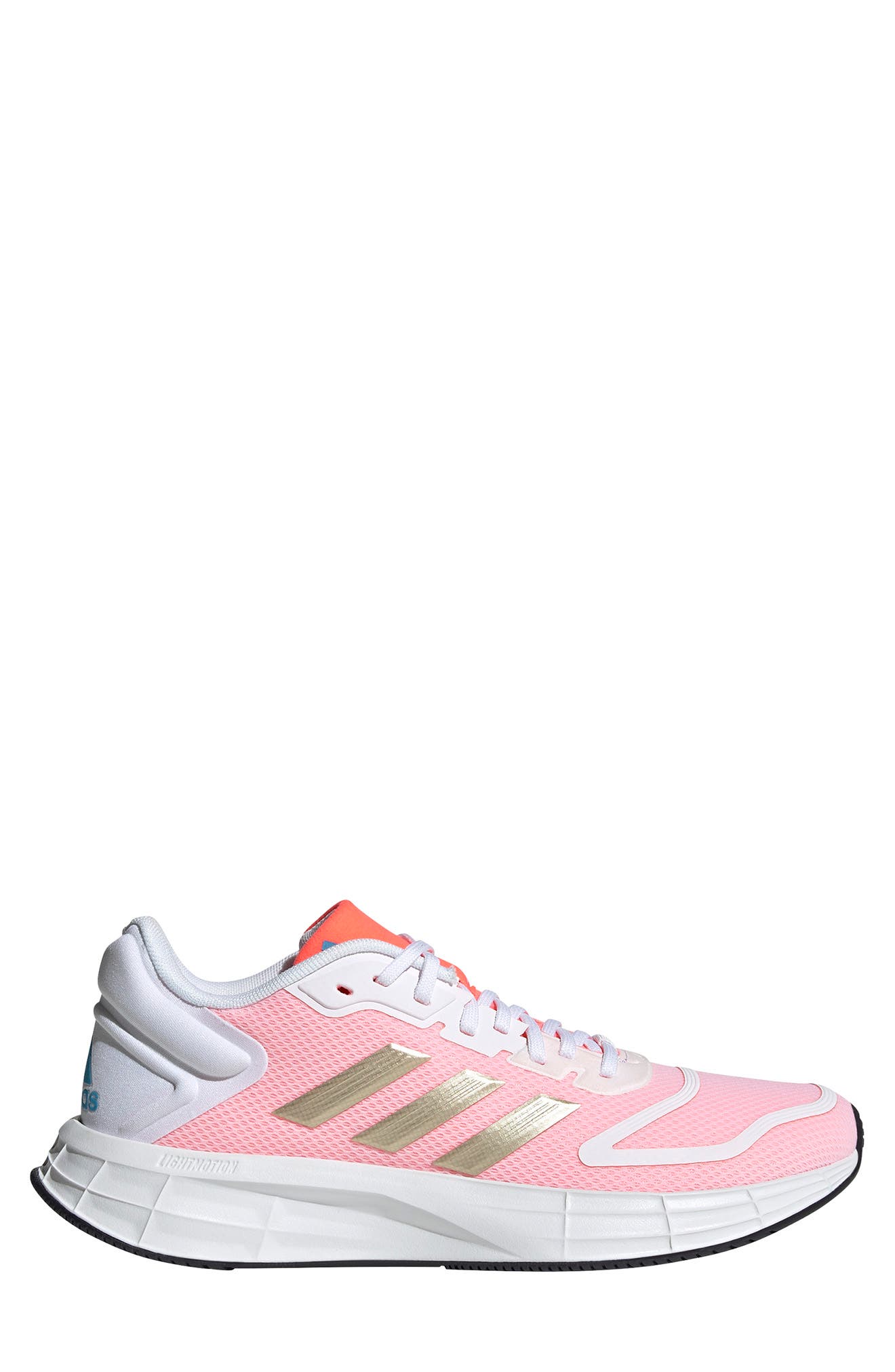 adidas Duramo 10 Athletic Sneaker, Alternate, color, 