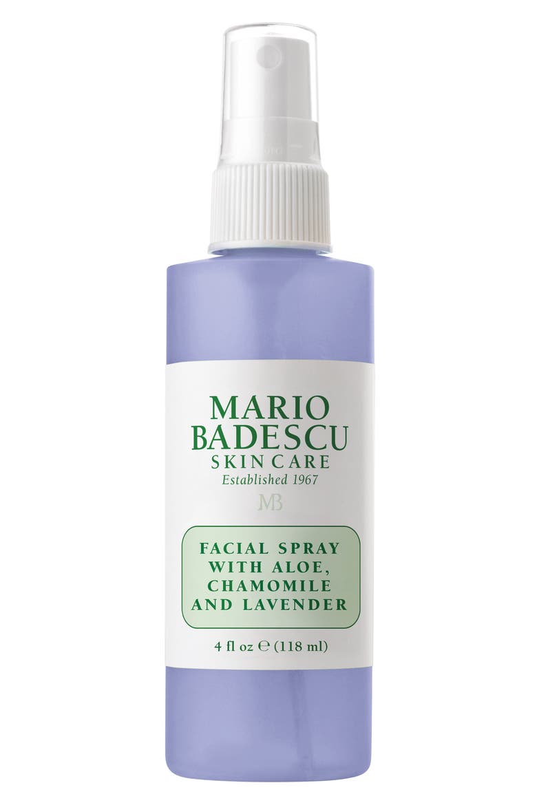 Facial Spray with Aloe, Chamomile & Lavender, Alternate, color, NO COLOR