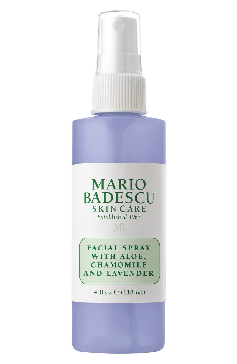 Mario Badescu Facial Spray with Aloe, Chamomile & Lavender, Alternate, color,