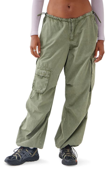 Cotton Cargo Joggers