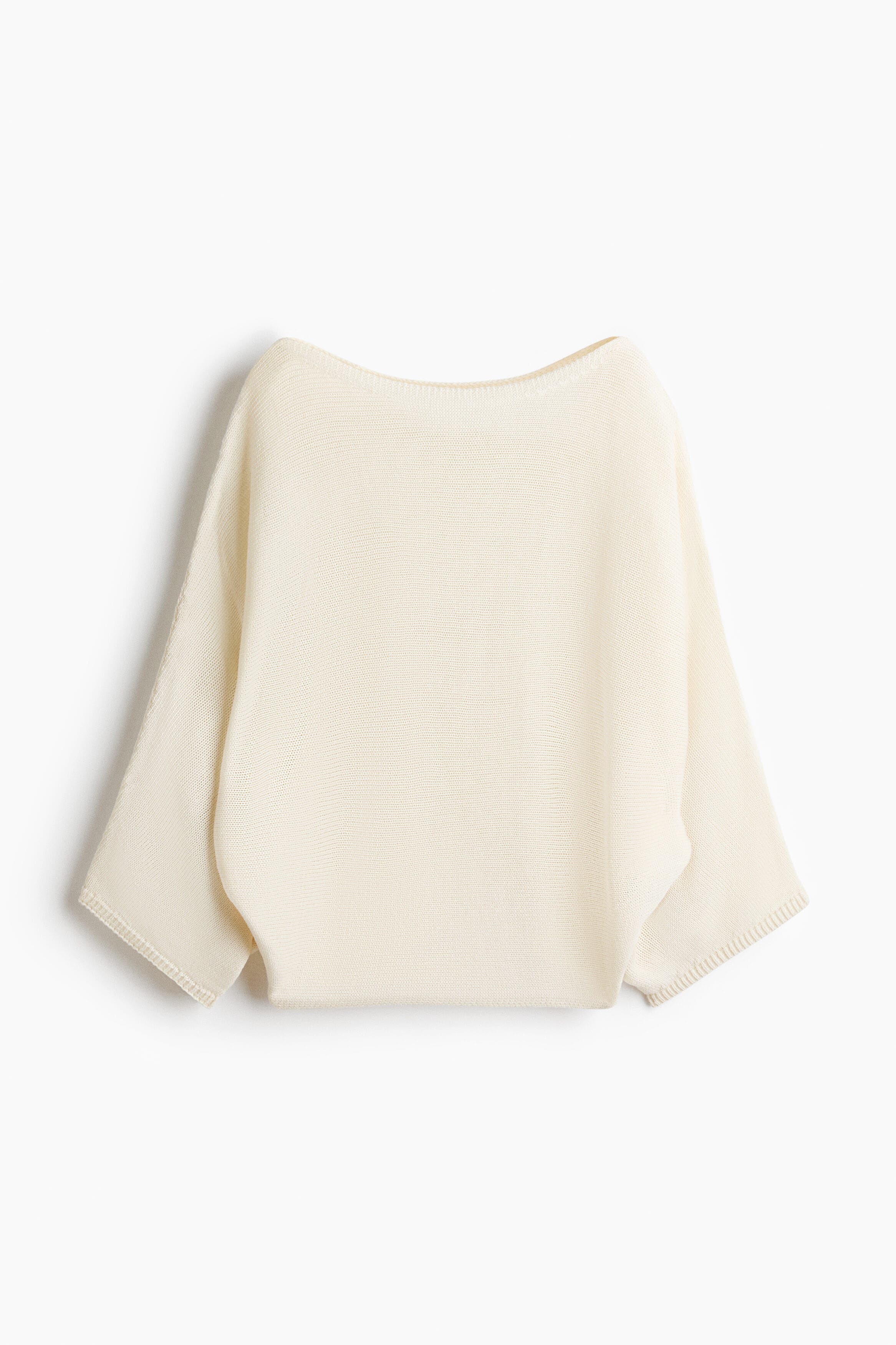 Batwing-sleeved Jumper - image 3