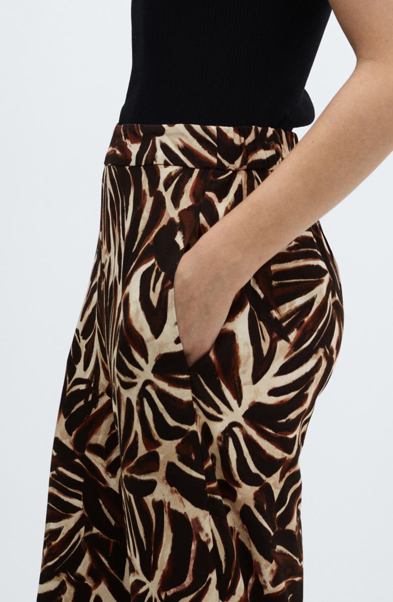 MANGO Claudie Straight Leg Pants, Alternate, color, 