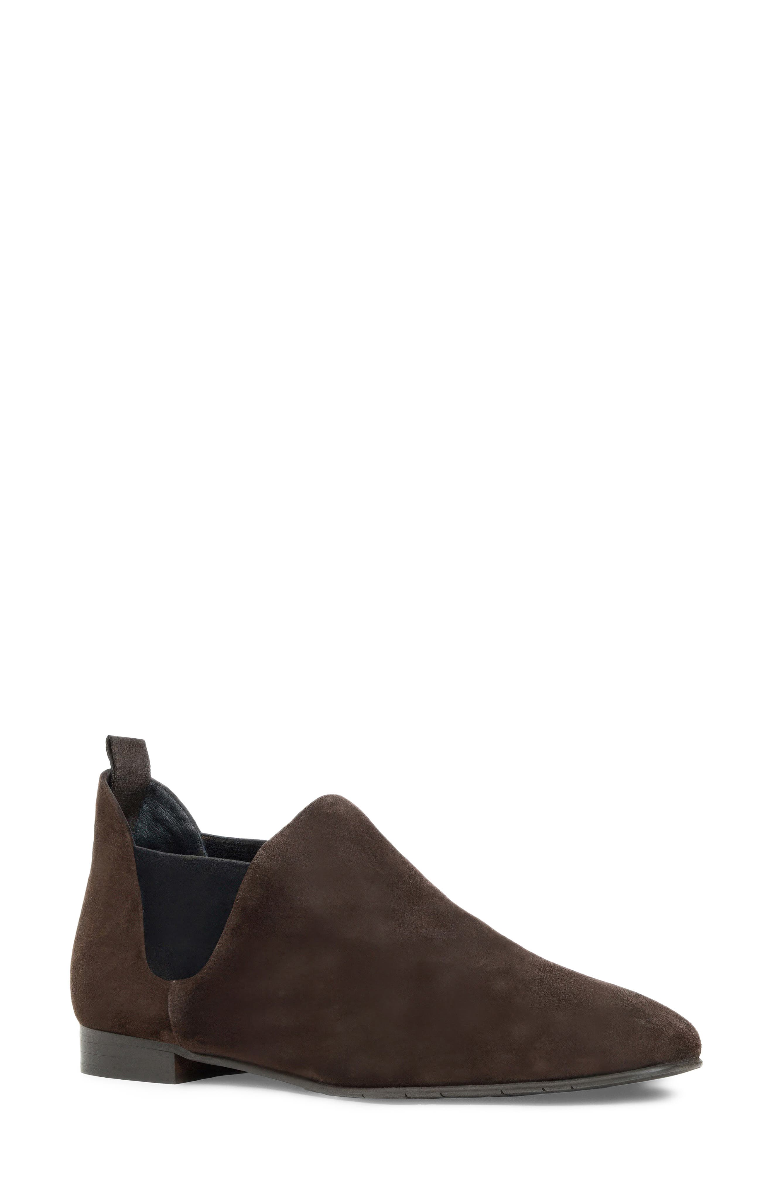 Robbi Water Repellent Bootie, Main, color, PEPPERCORN SUEDE