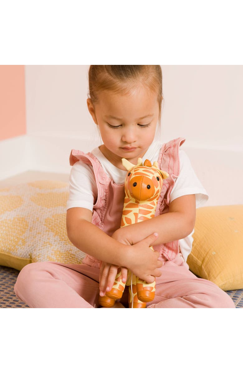 Little Big Friends Musical Animals - Giraffe, Plush Baby Music Box, Nursery Toy, Alternate, color, Multicolor