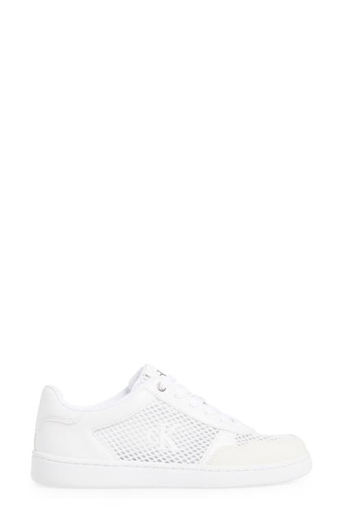 Calvin Klein Heyra Sneaker In White