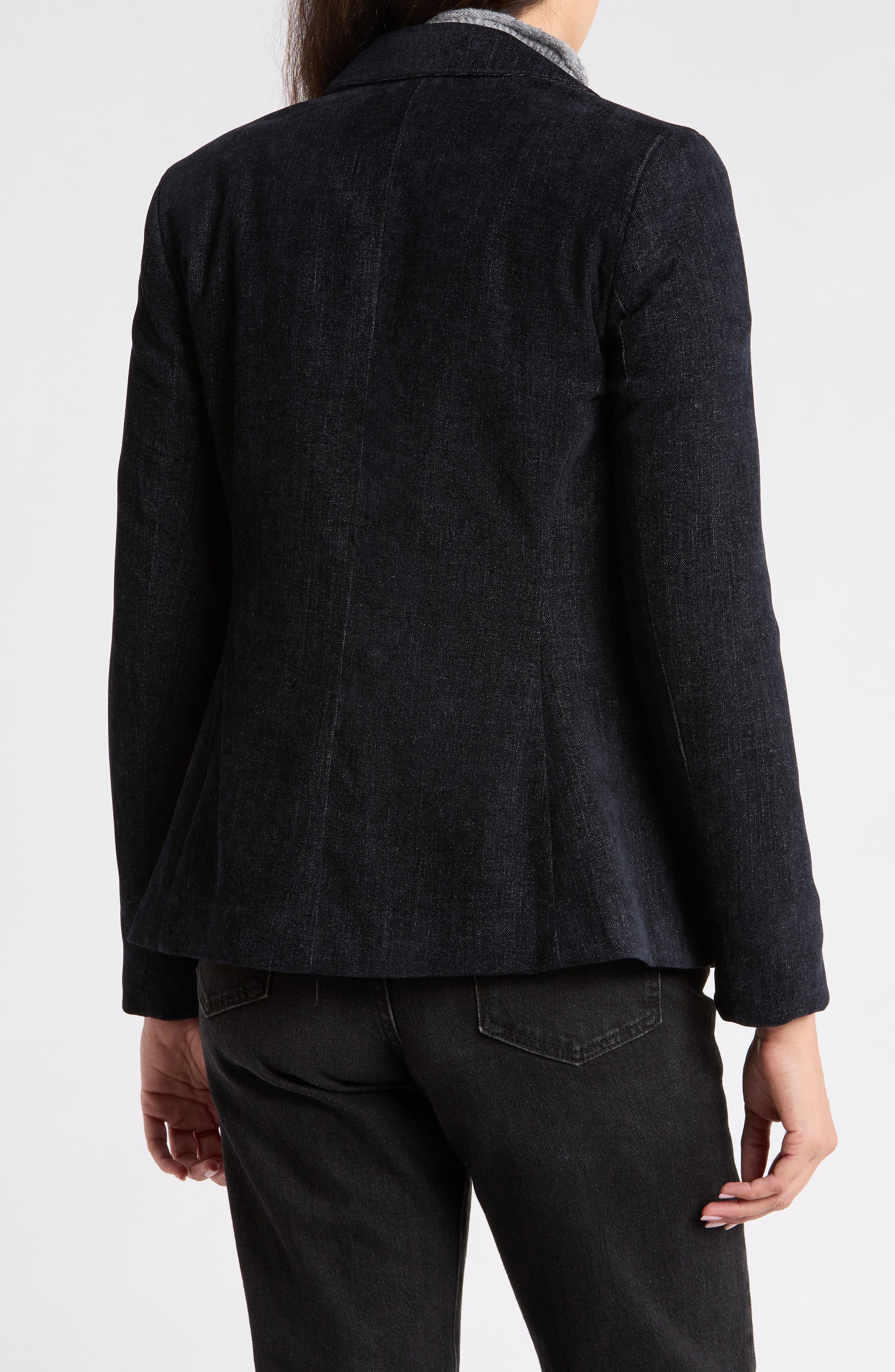 Chenille Double Breasted Blazer