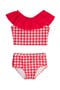  Vintage Red Gingham