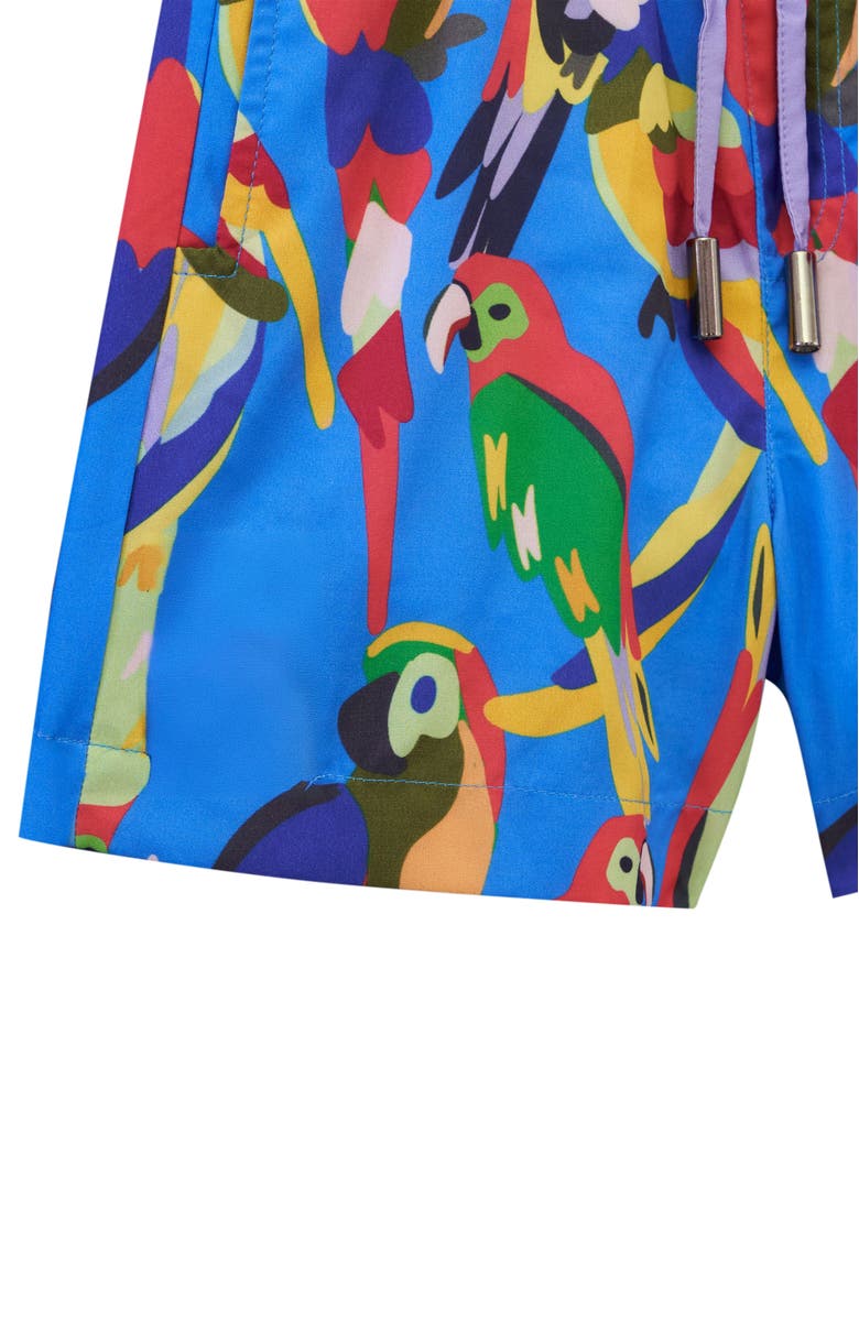 Roarsome Parrot Swim Trunk, Alternate, color, 