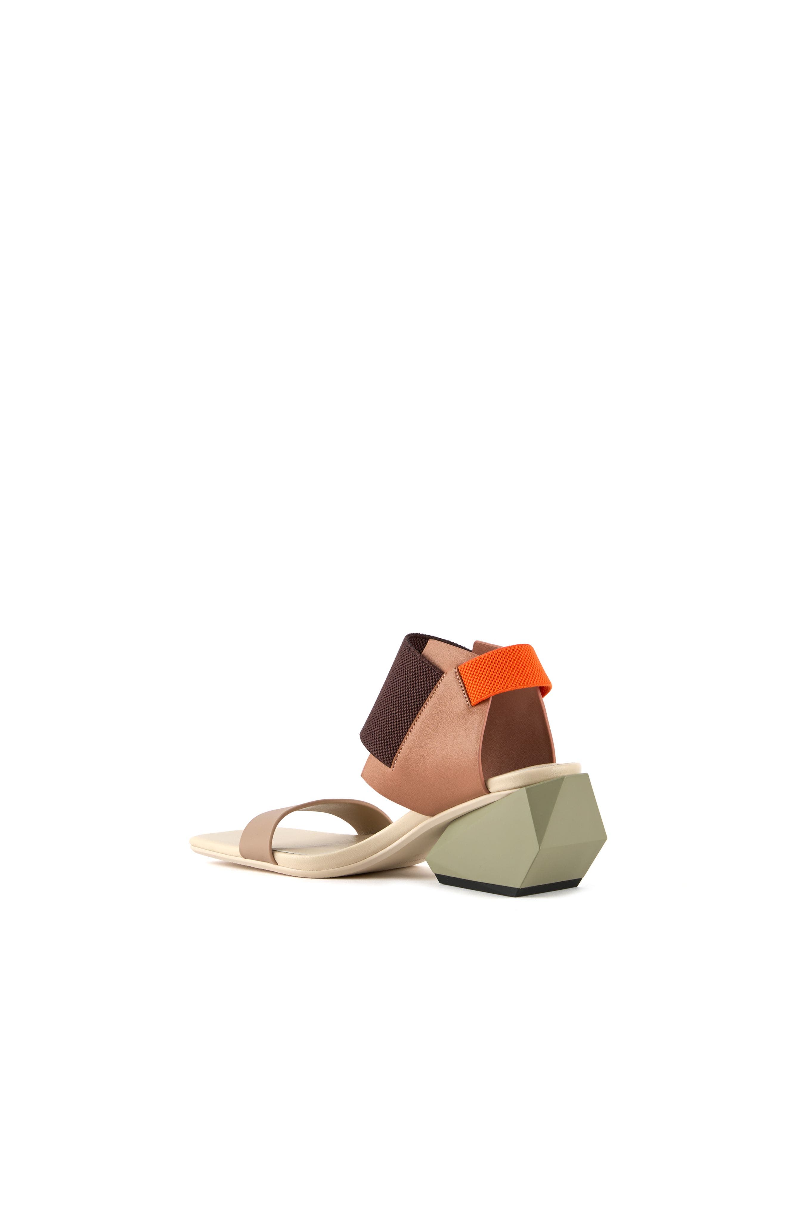 United Nude Ricky Sandal Mid, Alternate, color, Sierra