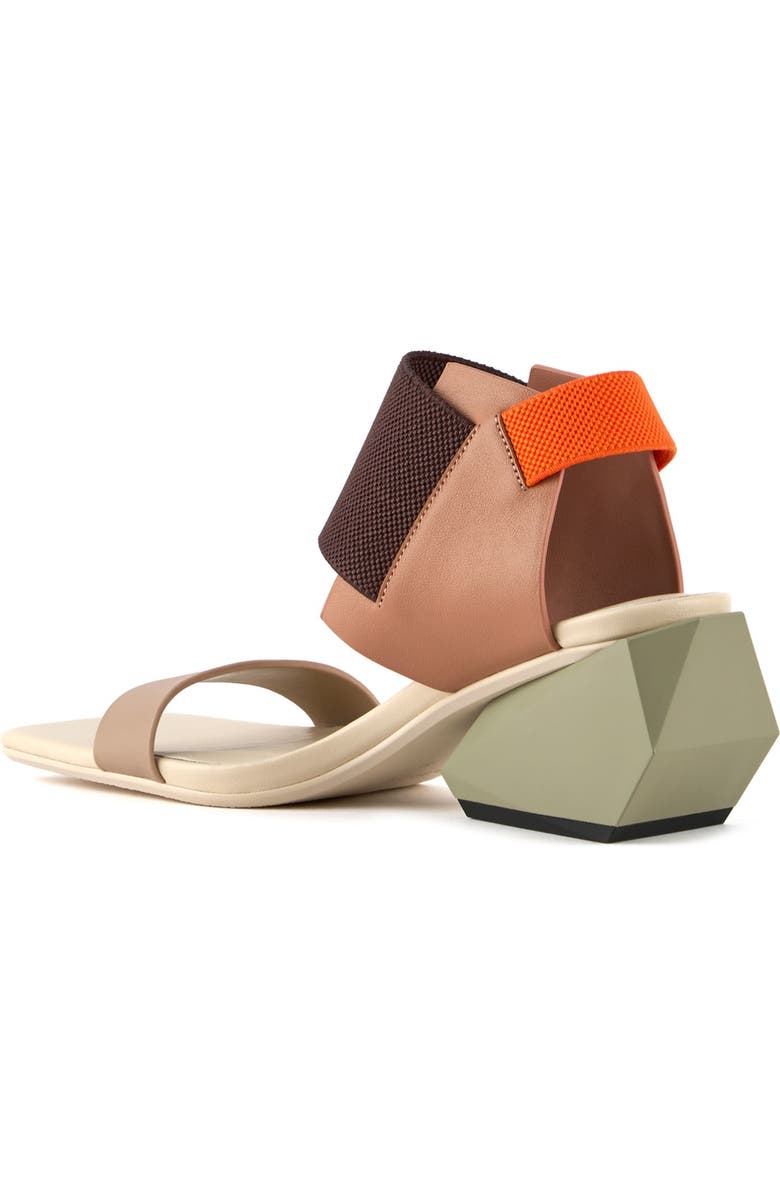 United Nude Ricky Sandal Mid, Alternate, color, Sierra