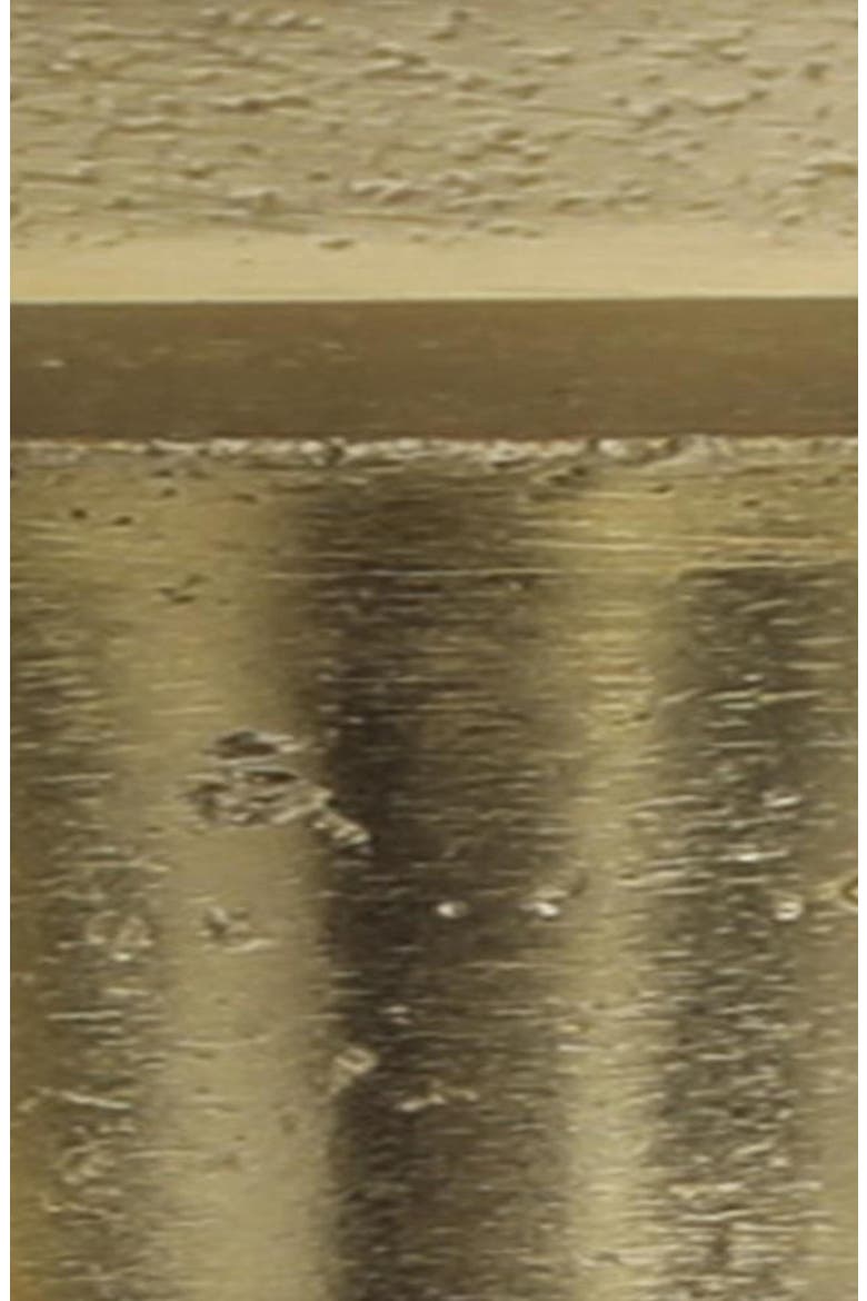 Set of 3 Modern Candleholders, Alternate, color, GOLD