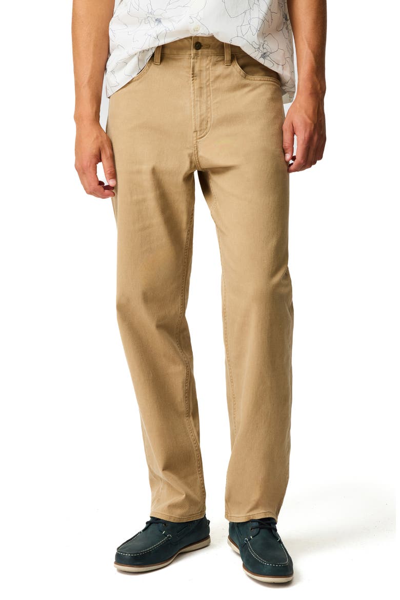 Selwyn Straight Leg Jeans, Main, color, SADDLE