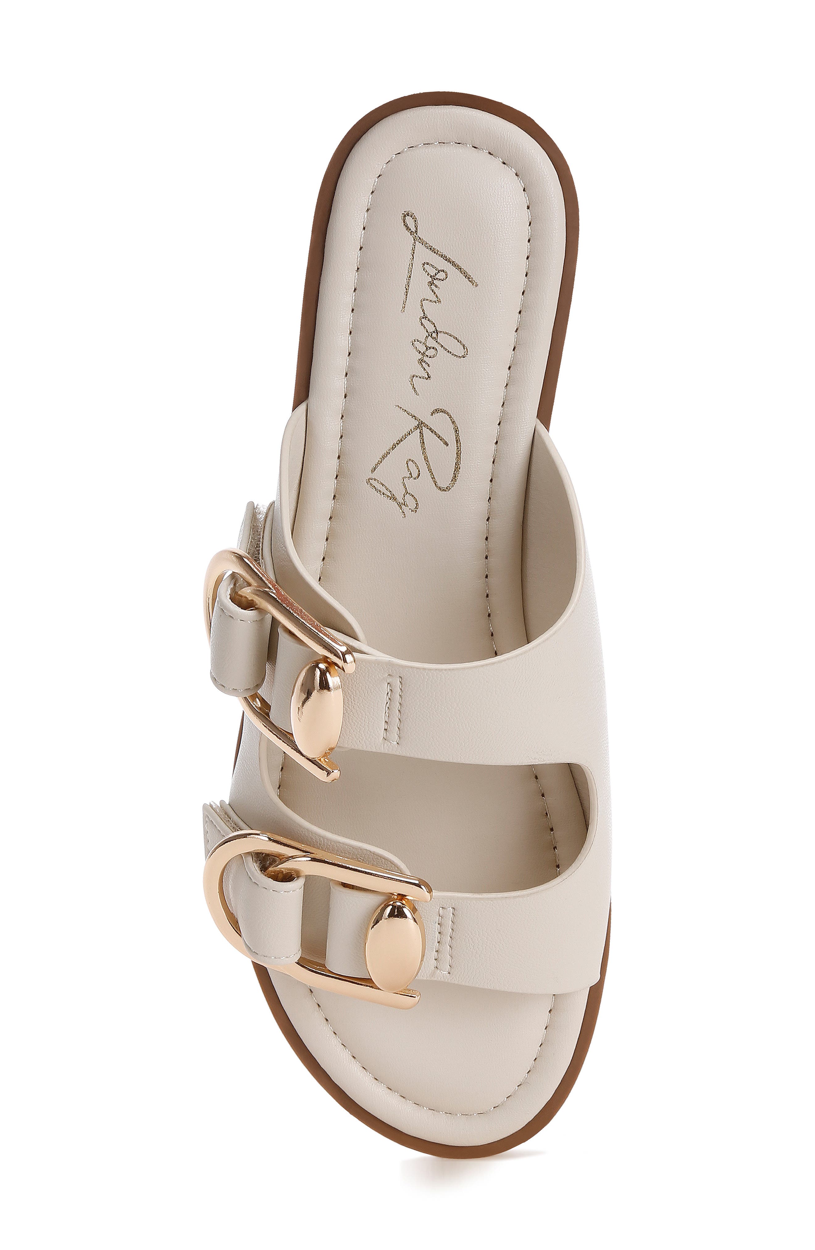 Amamhi Slide Sandal, Alternate, color, STONE