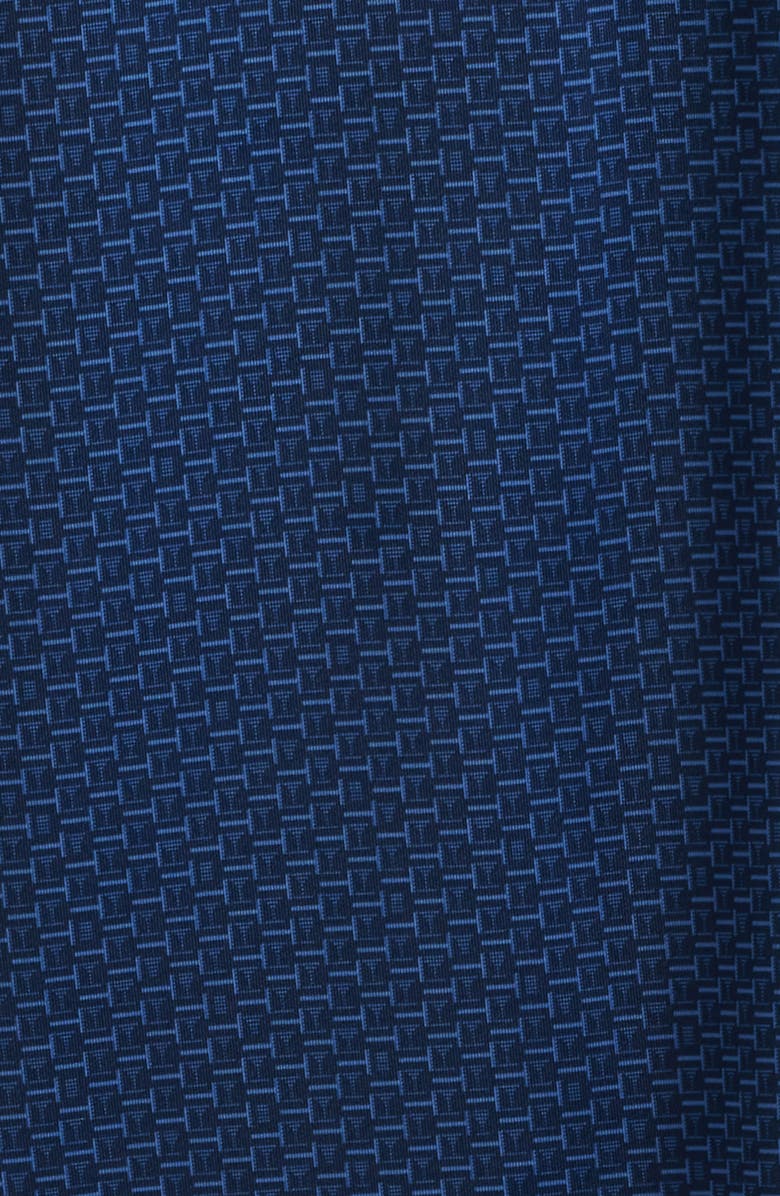 Peter Millar Bunker Bar Performance Jersey Polo, Alternate, color, Navy