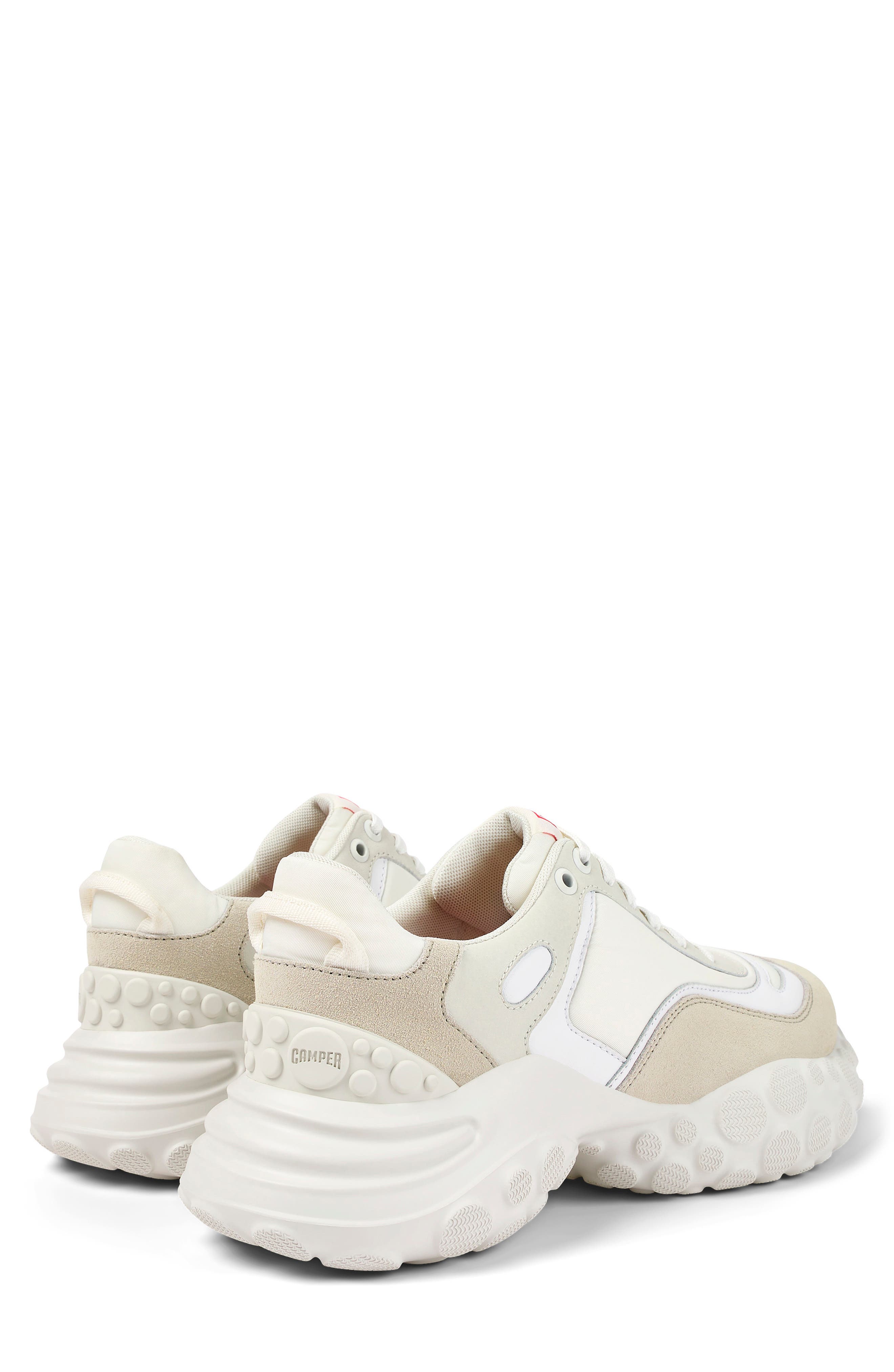 Camper Pelotas Mars Sneaker, Alternate, color, Ivory Multi