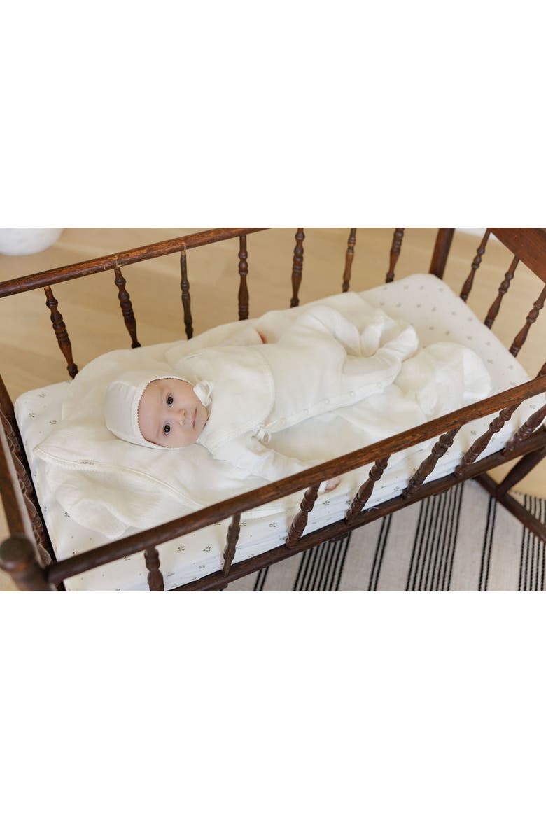 Aurora Classics Wrap Collection - Footie, Alternate, color, Ivory