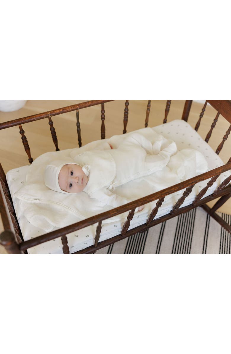 Ely's & Co. Aurora Classics Kimono Collection - Footie, Alternate, color, Ivory