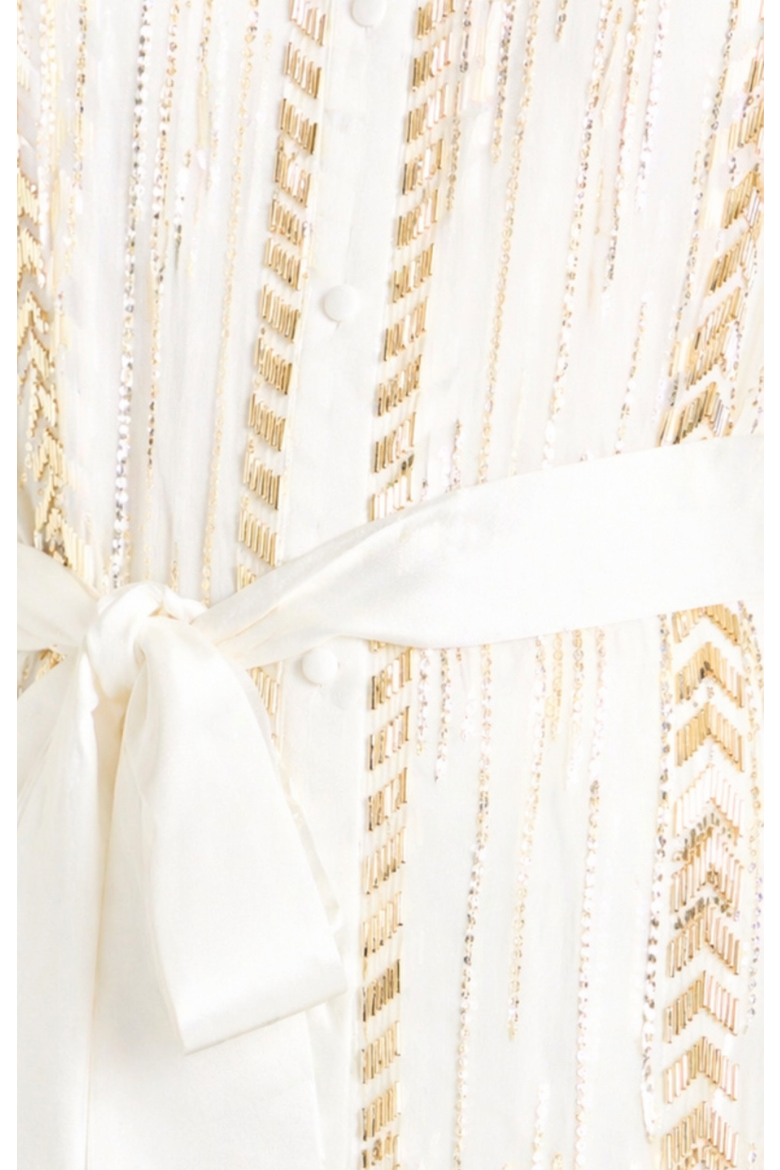 Viola Dress, Alternate, color, Ivory