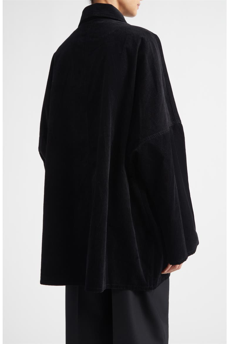 Organic Cotton Corduroy Overshirt Jacket (Women) | Nordstrom