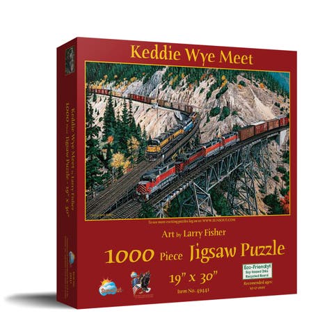 Keddie Wye Meet 1000 piece Jigsaw Puzzle for Adults
