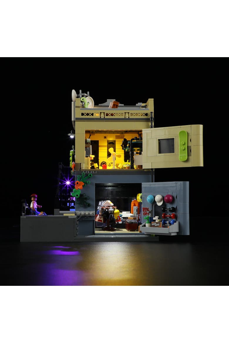 City Skate Store LED Light Bricks Kit Model CT1573S, Alternate, color, Multicolor