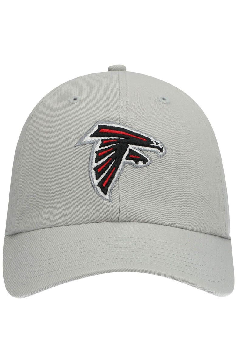 '47 Men's '47 Gray Atlanta Falcons Clean Up Adjustable Hat, Alternate, color, Gray