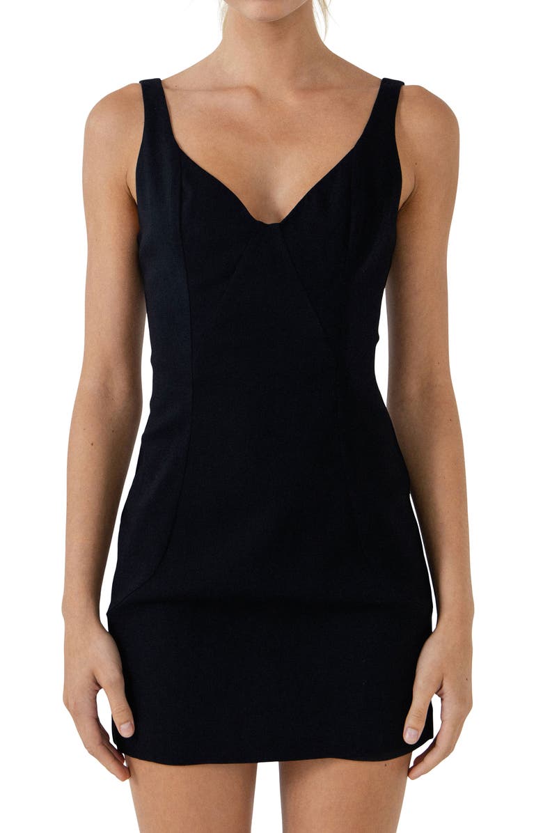 Endless Rose Body-Con Minidress, Alternate, color, 