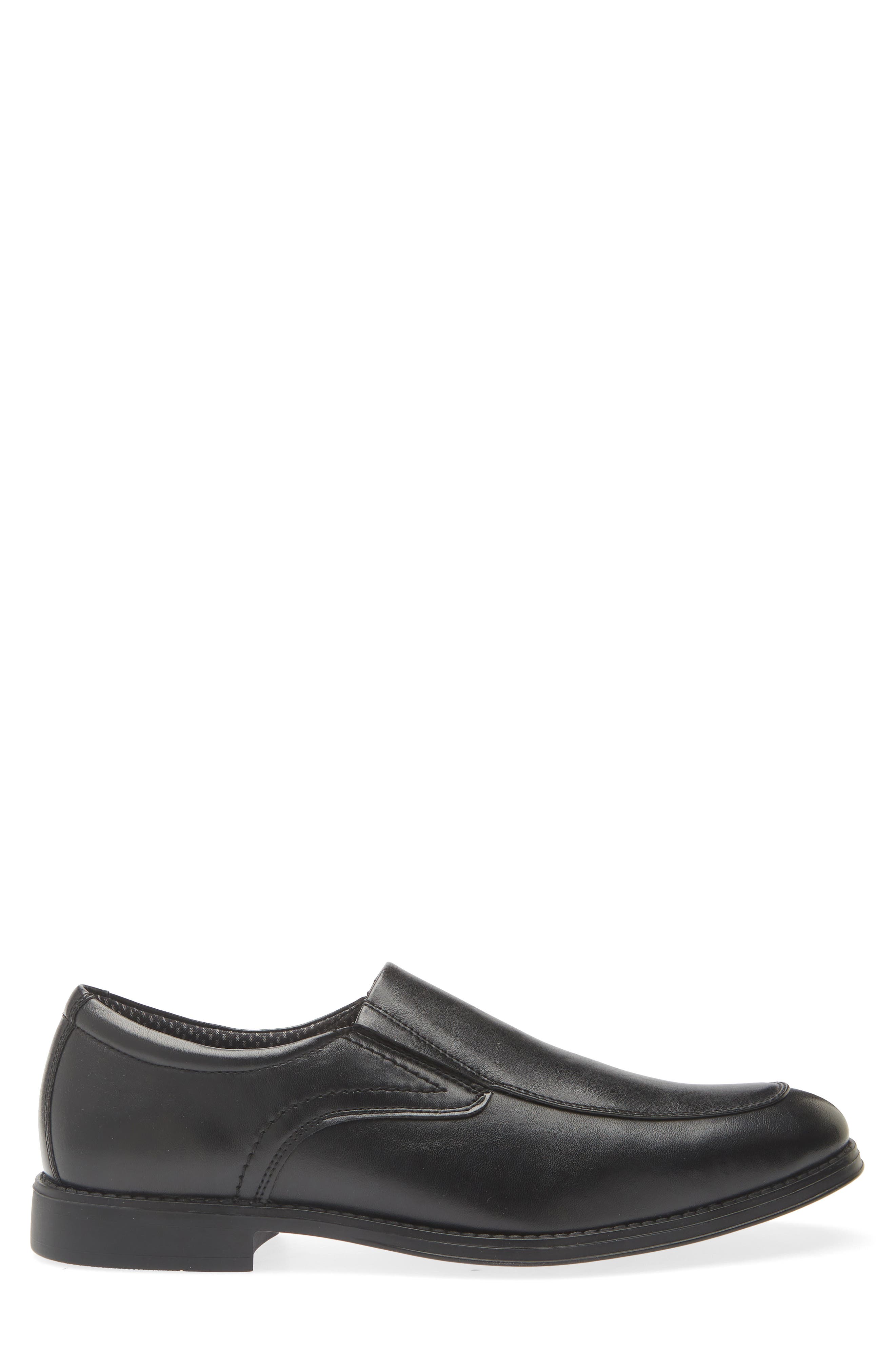 Rush by Gordon Rush Double Gore Slip-On, Alternate, color, Black