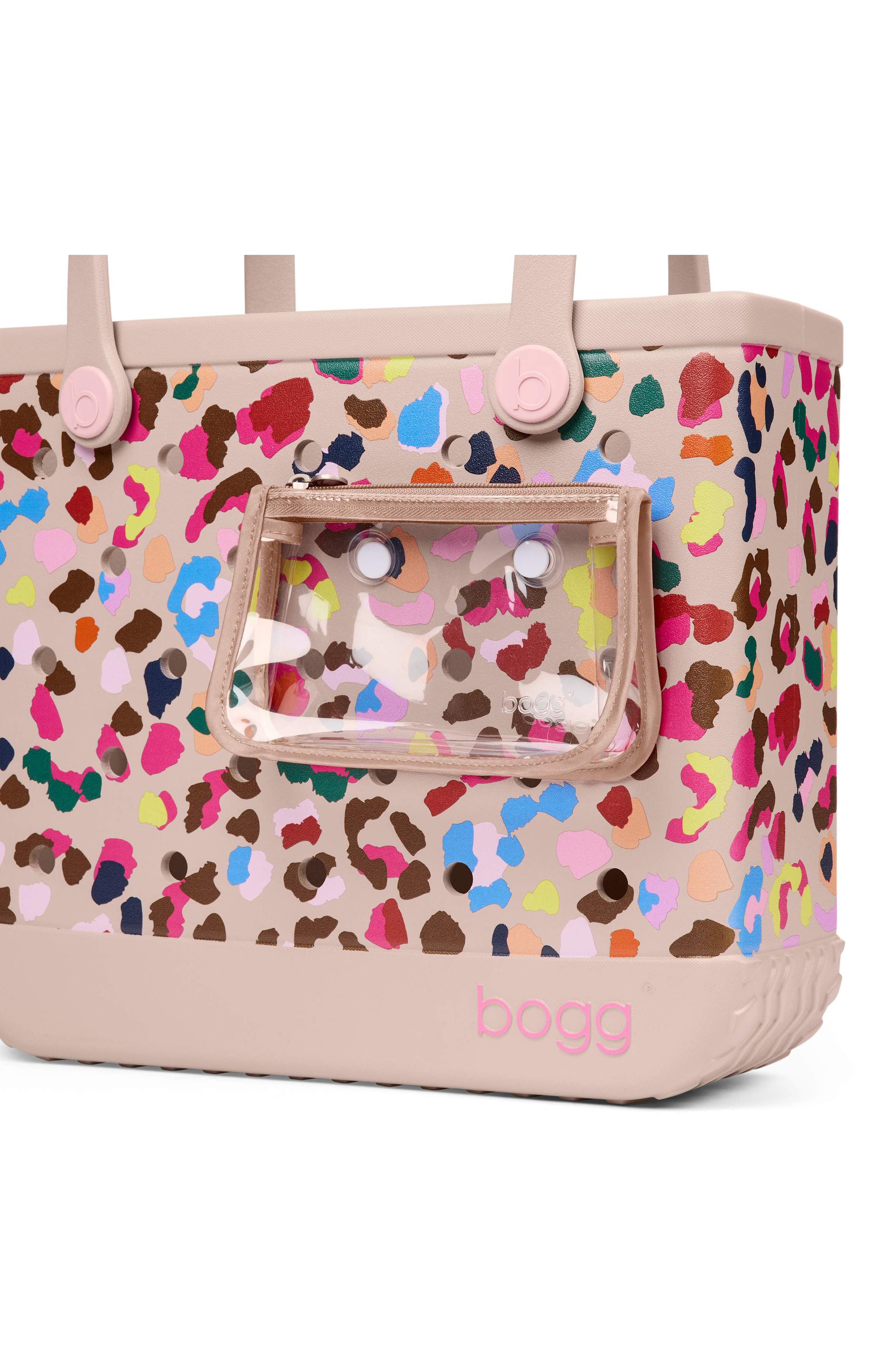 Baby Boggs Tote Bag, Alternate, color, NEON JUNGLE