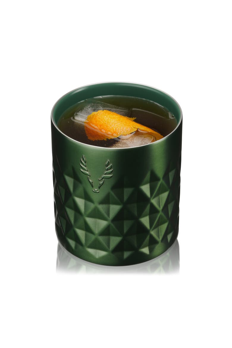 Paragon Stainless Steel Rocks Tumbler, Alternate, color, Satin Green