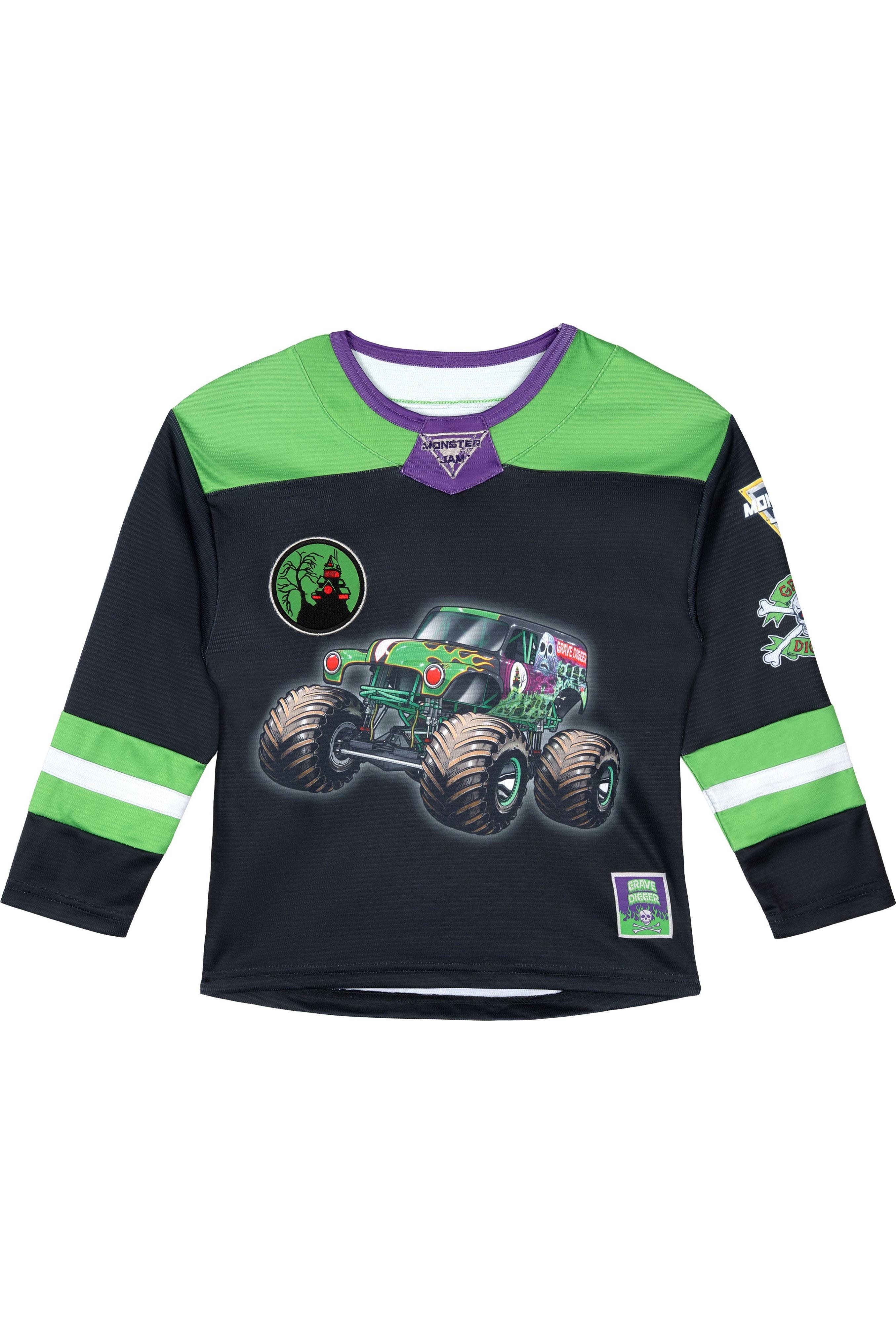 Grave Digger Black