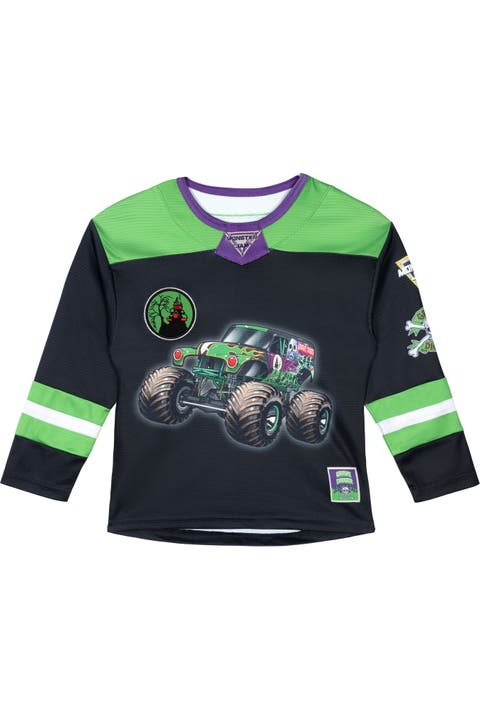 Long Sleeve Hockey Jersey Shirt