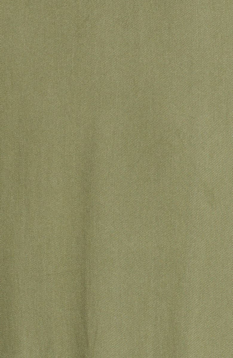 BP. Sleeveless Woven Shirtdress, Alternate, color, 