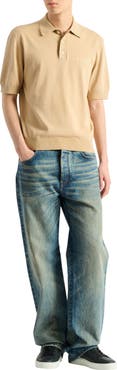 Balmain Embroidered Balmain Vintage polo