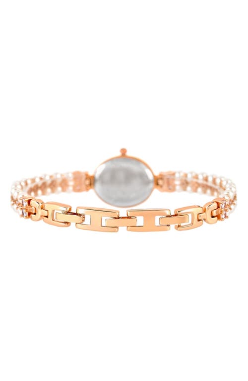 Danecraft Mother-of-pearl Quartz Bracelet Watch, 25mm