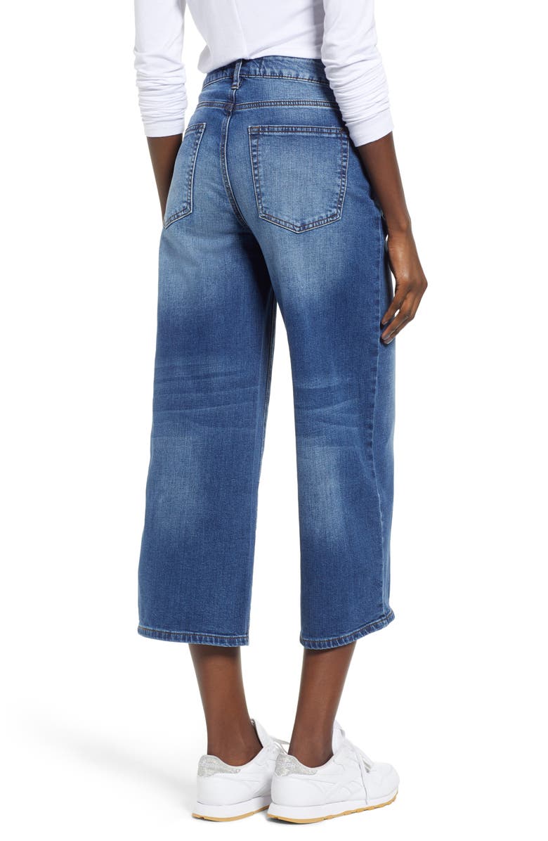 Prosperity Denim Crop Jeans, Alternate, color, 