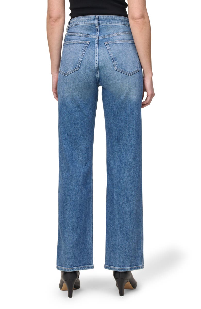 WARP+WEFT Sat '90s High Waist Straight Leg Jeans, Alternate, color,