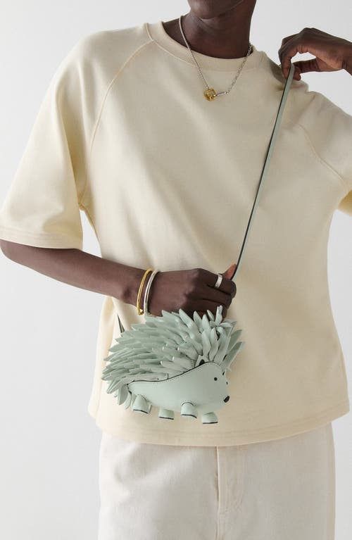Kate Spade New York Critters Stevie Hedgehog Crossbody Bag In Green