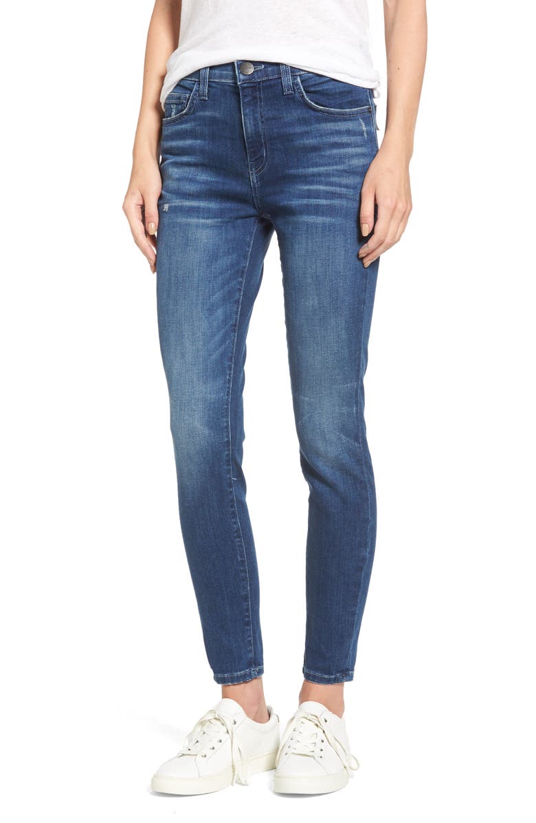 Current/Elliott The Stiletto High Waist Skinny Jeans, Main, color,